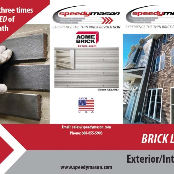 Speedymason Brick Lath Trifold
