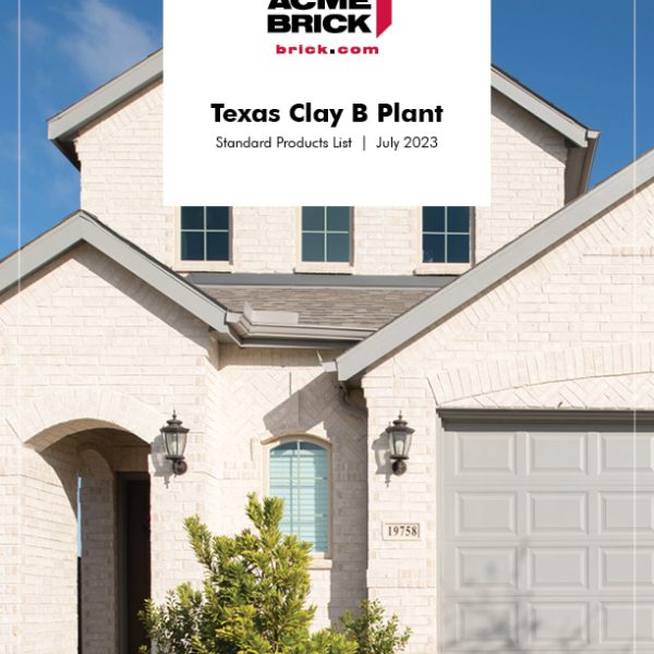 Acme Brick Residential Products - Texas Clay B Plant