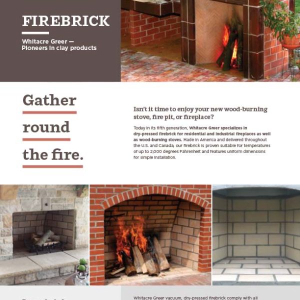 Whitacre Greer Firebrick