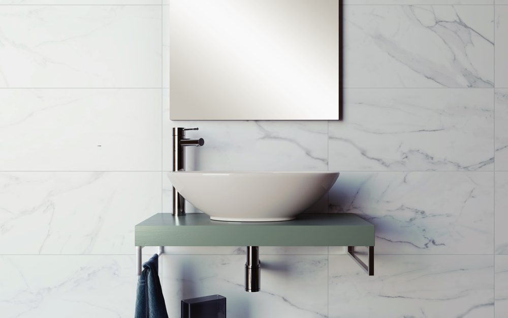 White Glacier RS sink