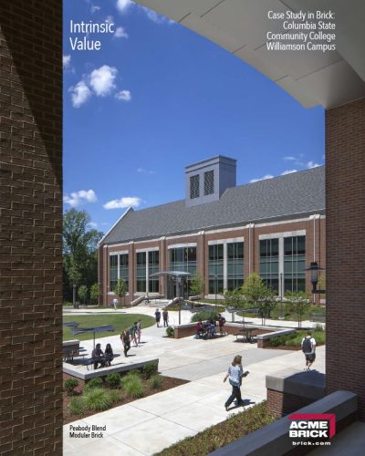 Acme Brick Case Study: Williamson Campus