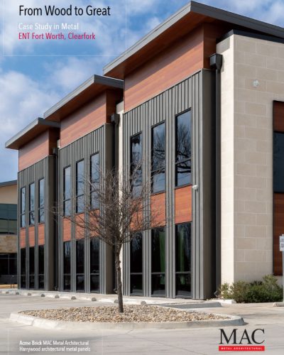 MAC Metal Case Study: ENT Fort Worth