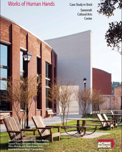 Acme Brick Case Study: Savannah Arts Center