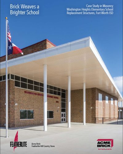 Acme Brick Case Study: Washington Heights Elementary