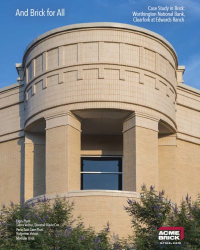 Acme Brick Case Study: Worthington Bank