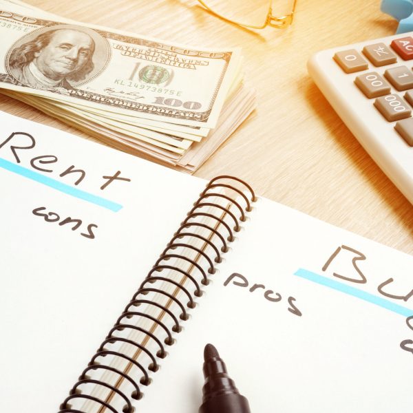 Rent or buy house pros and cons.