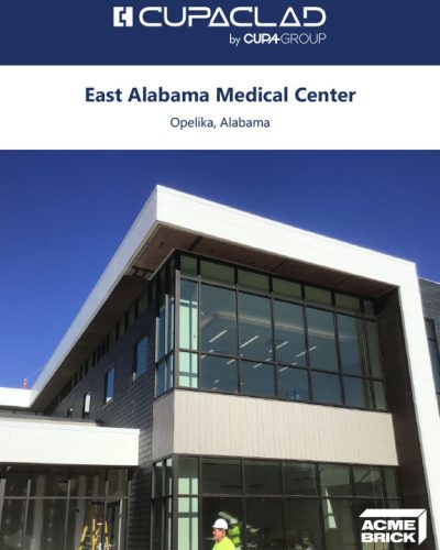 CupaClad Slate Case Study: East Alabama Medical Center