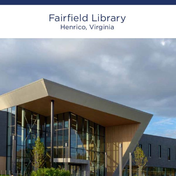 CupaClad Slate Case Study: Fairfield Library