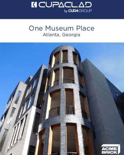 CupaClad Slate Case Study: One Museum Place