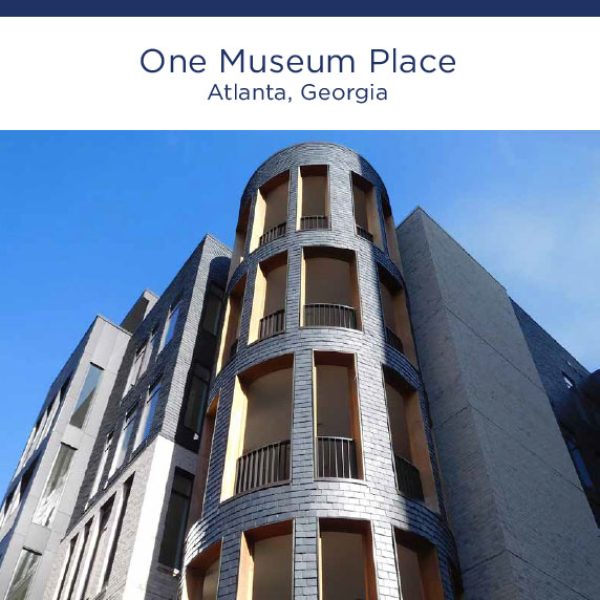 CupaClad Slate Case Study: One Museum Place