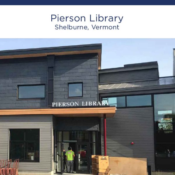 CupaClad Slate Case Study: Pierson Library