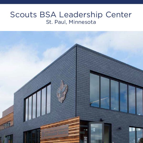 CupaClad Slate Case Study: Scouts Leadership Center