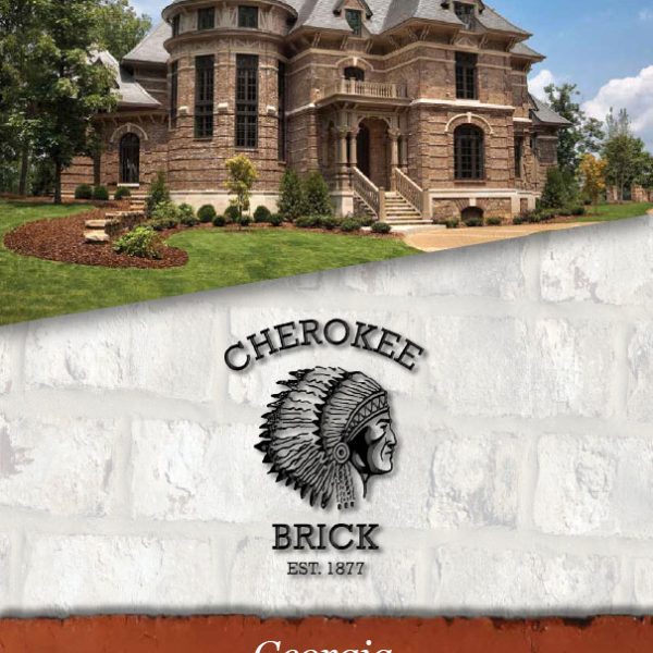 Cherokee thin brick Georgia Classic Collection