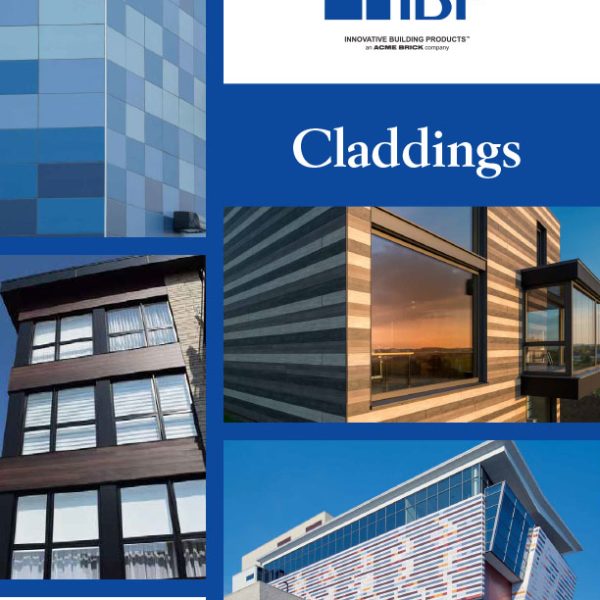 2023 IBP Claddings for Architects