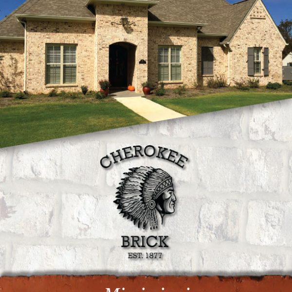 Cherokee thin brick Mississippi Classic Collection
