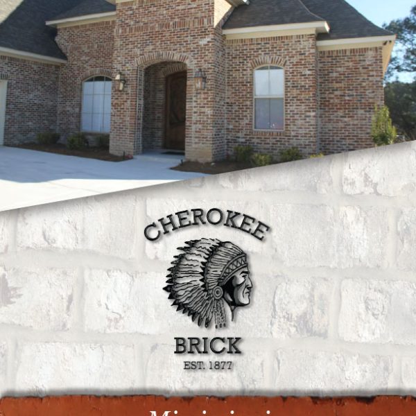 Cherokee thin brick Mississippi Handcrafted Collection