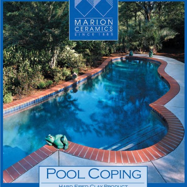 Pool Coping from Marion Ceramics