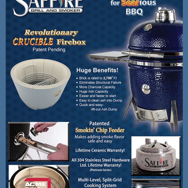 Saffire Grills