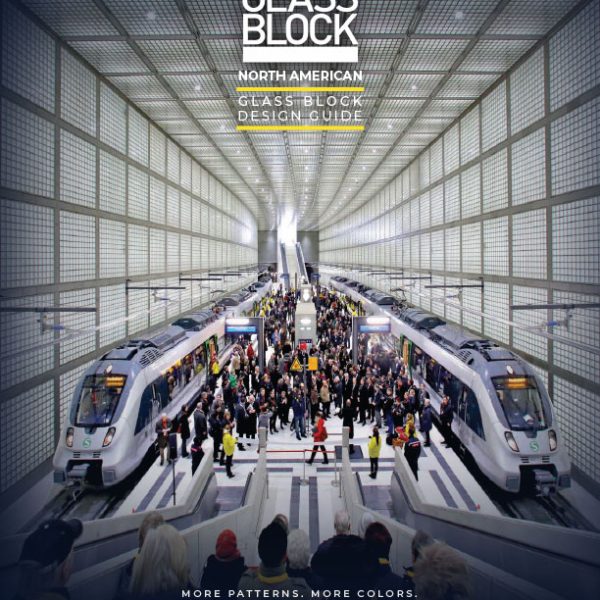 Seves Glass Block North American Design Guide 2021