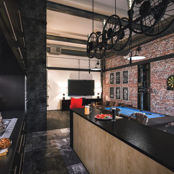 entertaining at home